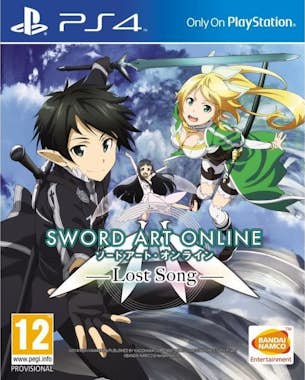 Bandai Sword Art Online - Lost Song (PS4) Bandai Sword Art Online - Lost Song (PS4)
