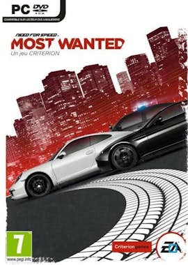 Electronic Arts NEED FOR SPEED MOST WANTED / Juego de PC Electronic Arts NEED FOR SPEED MOST WANTED / Juego de PC