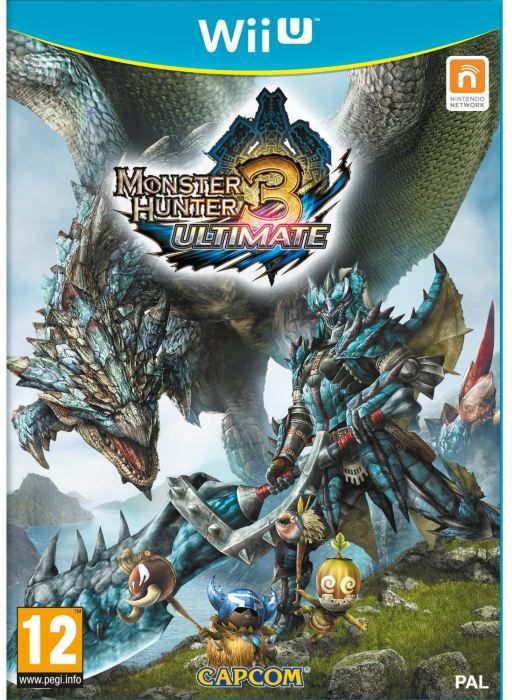 monster hunter 3 ultimate - juego wii u