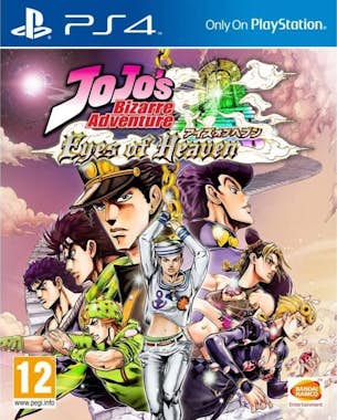 Bandai JoJos Bizarre Adventure - Eyes of Heaven (PS4) Bandai JoJos Bizarre Adventure - Eyes of Heaven (PS4)