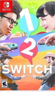 Nintendo Interruptor 1-2 (Switch) - Importación en inglés Nintendo Interruptor 1-2 (Switch) - Importación en inglés