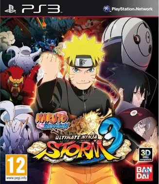 Bandai NARUTO ULTIMATE NINJA STORM 3 / Juego PS3 Bandai NARUTO ULTIMATE NINJA STORM 3 / Juego PS3