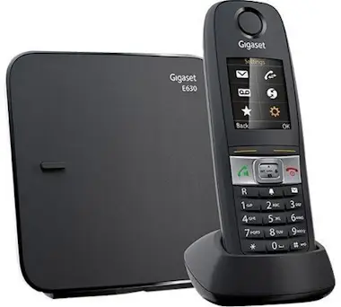 Gigaset TELEFONO INALAMBRICO DIGITAL GIGASET E630 NEGRO Gigaset TELEFONO INALAMBRICO DIGITAL GIGASET E630 NEGRO