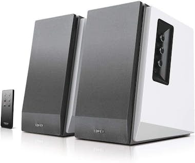 Edifier Studio R1700BT 2.0 Altavoz Bluetooth, Blanco/Plata Edifier Studio R1700BT 2.0 Altavoz Bluetooth, Blanco/Plata