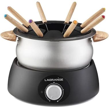 Lagrange LAGRANGE Fondue Classic - 12 tenedores - 900W - Ma Lagrange LAGRANGE Fondue Classic - 12 tenedores - 900W - Ma