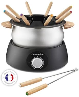 Lagrange LAGRANGE Fondue Classic - 12 tenedores - 900W - Ma Lagrange LAGRANGE Fondue Classic - 12 tenedores - 900W - Ma