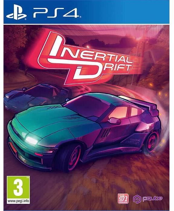 inertial drift en ps4 un juego de carrerasarcade para ps4