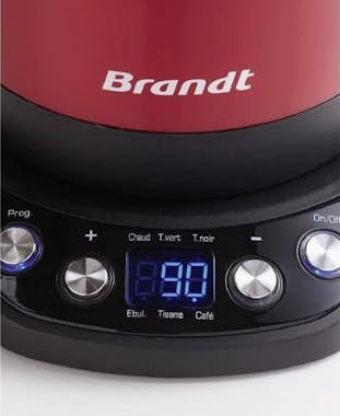 Brandt Hervidor rojo - BO1200ER Brandt Hervidor rojo - BO1200ER