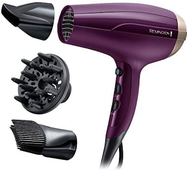 Remington Remington D5219 secador 2300 W Negro, Púrpura Remington Remington D5219 secador 2300 W Negro, Púrpura