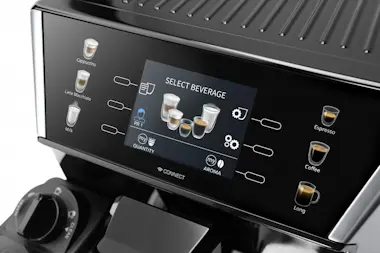 DeLonghi Cafetera Superautomática ECAM550.65.SB Pantalla Tá DeLonghi Cafetera Superautomática ECAM550.65.SB Pantalla Tá
