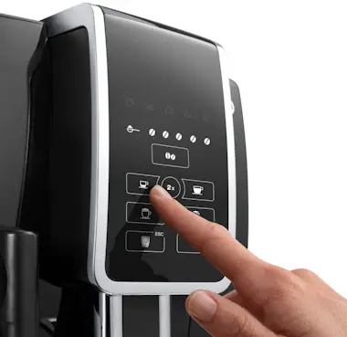 DeLonghi Cafetera Superautomática ECAM350.50.B Pantalla Tác DeLonghi Cafetera Superautomática ECAM350.50.B Pantalla Tác
