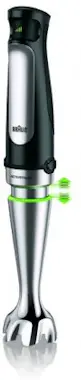 Braun Batidora de Brazo Minipimer MQ7035XBI. Tecnología Braun Batidora de Brazo Minipimer MQ7035XBI. Tecnología