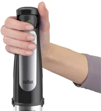 Braun Batidora de Brazo Minipimer MQ7035XBI. Tecnología Braun Batidora de Brazo Minipimer MQ7035XBI. Tecnología