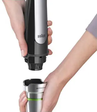 Braun Batidora de Brazo Minipimer MQ7035XBI. Tecnología Braun Batidora de Brazo Minipimer MQ7035XBI. Tecnología