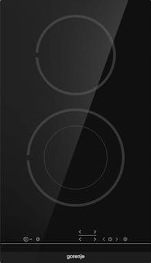 Gorenje Gorenje ECT322BCSC Negro Integrado Cerámico 2 zona Gorenje Gorenje ECT322BCSC Negro Integrado Cerámico 2 zona