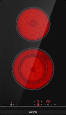 Gorenje Gorenje ECT322BCSC Negro Integrado Cerámico 2 zona Gorenje Gorenje ECT322BCSC Negro Integrado Cerámico 2 zona
