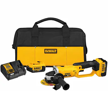DeWALT DeWALT DCG412M2-QW amoladora angular 12,5 cm 7000 DeWALT DeWALT DCG412M2-QW amoladora angular 12,5 cm 7000