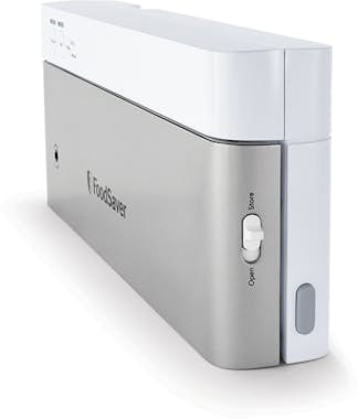 Foodsaver FoodSaver VS0100X sellador al vacío Plata, Blanco Foodsaver FoodSaver VS0100X sellador al vacío Plata, Blanco