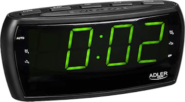 ADLER Adler AD 1121 radio Reloj Analógico y digital Negr ADLER Adler AD 1121 radio Reloj Analógico y digital Negr