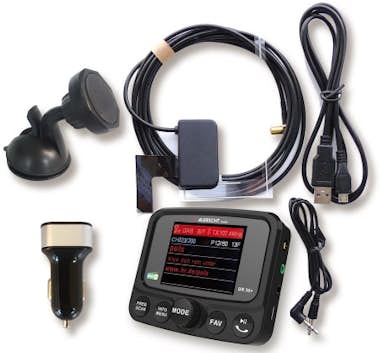 Albrecht Albrecht DR 56+ DAB+ Coche Digital Negro Albrecht Albrecht DR 56+ DAB+ Coche Digital Negro