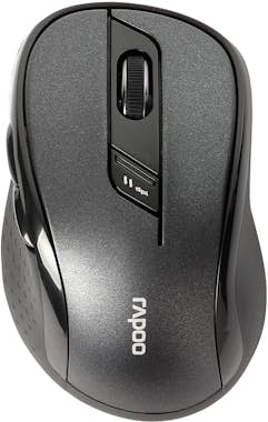 Rapoo Rapoo M500 Silent ratón mano derecha RF inalámbric Rapoo Rapoo M500 Silent ratón mano derecha RF inalámbric