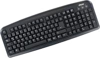 Ultron Ultron 76801 teclado USB Negro
