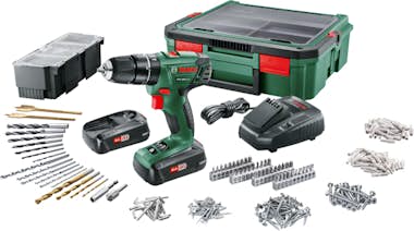 Bosch Bosch PSB 1800 + SystemBox 1350 RPM 1,3 kg Negro, Bosch Bosch PSB 1800 + SystemBox 1350 RPM 1,3 kg Negro,