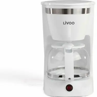 Livoo Livoo DOD163W cafetera eléctrica Semi-automática C Livoo Livoo DOD163W cafetera eléctrica Semi-automática C