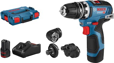 Bosch Bosch GSR 12V-35 FC 1750 RPM Sin llave 590 g Negro Bosch Bosch GSR 12V-35 FC 1750 RPM Sin llave 590 g Negro