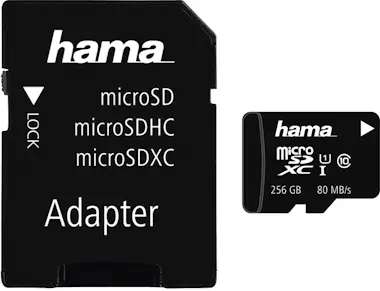 Hama Hama 256GB MicroSDXC UHS-I Clase 10 Hama Hama 256GB MicroSDXC UHS-I Clase 10