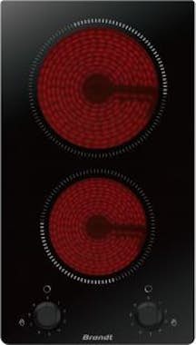 Brandt Brandt BPV6210B hobs Negro Integrado Cerámico 2 zo Brandt Brandt BPV6210B hobs Negro Integrado Cerámico 2 zo