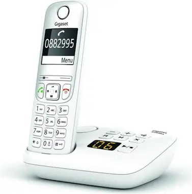 Gigaset Gigaset AS690A Teléfono DECT/analógico Blanco Gigaset Gigaset AS690A Teléfono DECT/analógico Blanco