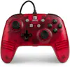 PowerA PowerA 1513053 Rojo, Translúcido USB Gamepad Analó PowerA PowerA 1513053 Rojo, Translúcido USB Gamepad Analó