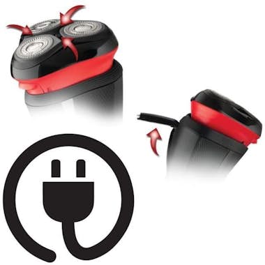 Remington Remington R3000 afeitadora Máquina de afeitar de r Remington Remington R3000 afeitadora Máquina de afeitar de r