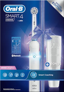 Oral-B Oral-B Smart 4 4500S Sensi Ultrathin Adulto Cepill Oral-B Oral-B Smart 4 4500S Sensi Ultrathin Adulto Cepill