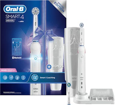Oral-B Oral-B Smart 4 4500S Sensi Ultrathin Adulto Cepill Oral-B Oral-B Smart 4 4500S Sensi Ultrathin Adulto Cepill