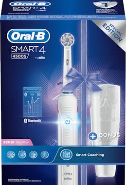 Oral-B Oral-B Smart 4 4500S Sensi Ultrathin Adulto Cepill Oral-B Oral-B Smart 4 4500S Sensi Ultrathin Adulto Cepill