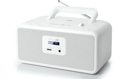Muse Muse M-32 DBW Reproductor de CD portátil Blanco Muse Muse M-32 DBW Reproductor de CD portátil Blanco