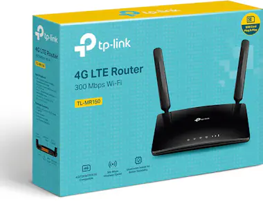 TP-Link TP-LINK TL-MR150 router inalámbrico Ethernet rápid TP-Link TP-LINK TL-MR150 router inalámbrico Ethernet rápid