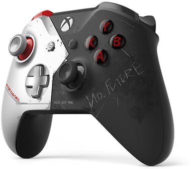 Microsoft Microsoft Xbox Cyberpunk 2077 Limited Edition Negr