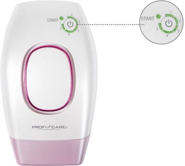 Proficare ProfiCare PC-IPL 3024 Rosa, Blanco Proficare ProfiCare PC-IPL 3024 Rosa, Blanco