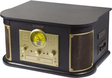 TECHNAXX Technaxx TX-103 Tocadiscos de tracción por correa TECHNAXX Technaxx TX-103 Tocadiscos de tracción por correa