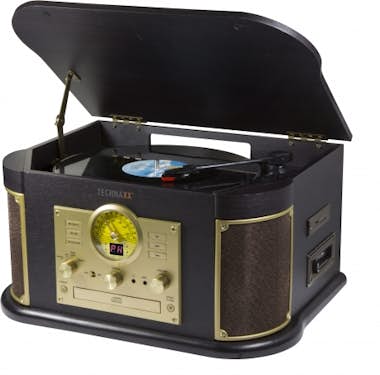 TECHNAXX Technaxx TX-103 Tocadiscos de tracción por correa TECHNAXX Technaxx TX-103 Tocadiscos de tracción por correa