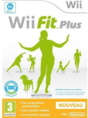 Nintendo Nintendo Wii Fit Plus Inglés Nintendo Nintendo Wii Fit Plus Inglés