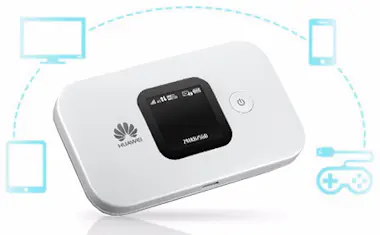Huawei Huawei E5577Cs-321 router inalámbrico Doble banda Huawei Huawei E5577Cs-321 router inalámbrico Doble banda