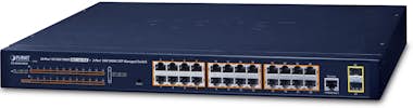 Planet PLANET GS-4210-24P2S switch Gestionado L2/L4 Gigab Planet PLANET GS-4210-24P2S switch Gestionado L2/L4 Gigab
