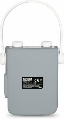Technisat TechniSat Digitradio 30 Portátil Digital Gris Technisat TechniSat Digitradio 30 Portátil Digital Gris