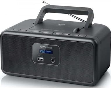 Muse Muse M-32 DB Reproductor de CD portátil Negro