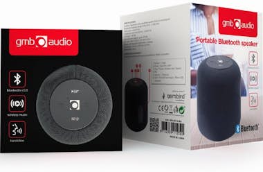 Gembird Gembird SPK-BT-15-BK altavoz portátil Altavoz mono Gembird Gembird SPK-BT-15-BK altavoz portátil Altavoz mono