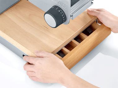 Graef Graef SKS 850 rebanadora Eléctrico 170 W Acero ino Graef Graef SKS 850 rebanadora Eléctrico 170 W Acero ino